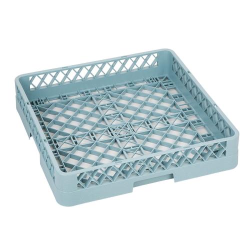 EDLP Vogue Dishwasher Open Cup Basket/Rack - 500x500mm 20x20"