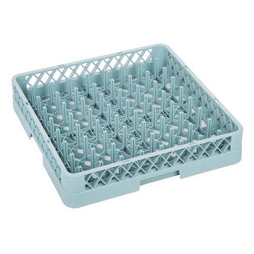 EDLP Vogue Dishwasher Plate Basket/Rack - 500x500mm 20x20"