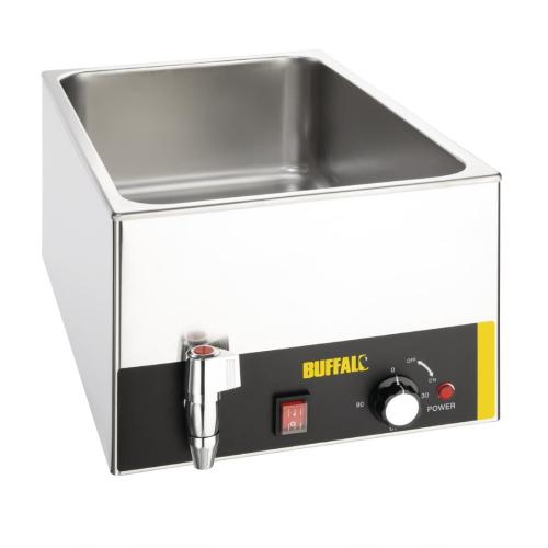 Buffalo Bain Marie with Tap (without Pans)
