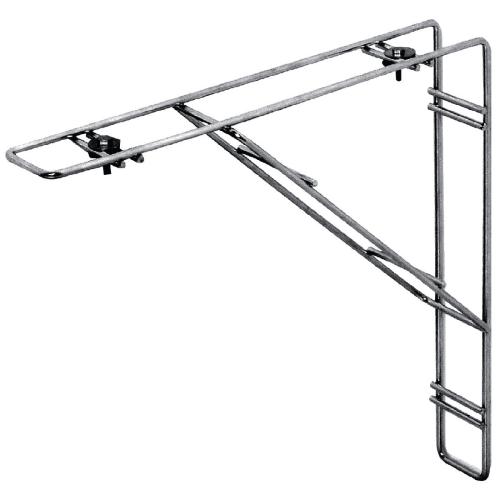 Vogue Bracket for Plate Rack St/St - 330x330mm 13x13" (Pair)