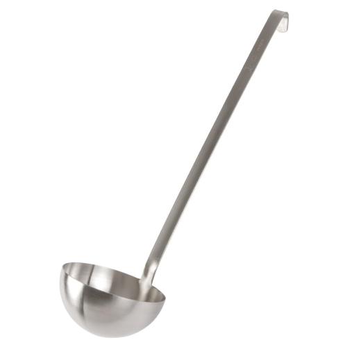 Vogue Heavy Duty Ladle St/St - 80mm 125ml 4 1/5fl oz