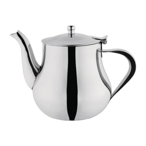 Olympia Arabian Teapot 18/8 - 1Ltr 33.8fl oz