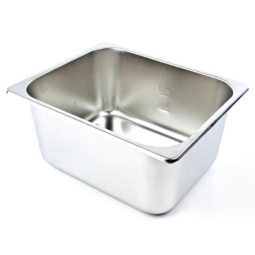 Buffalo Fryer Oil Pan for FC258 FC259 L490 L495 FS498-A FS499-A