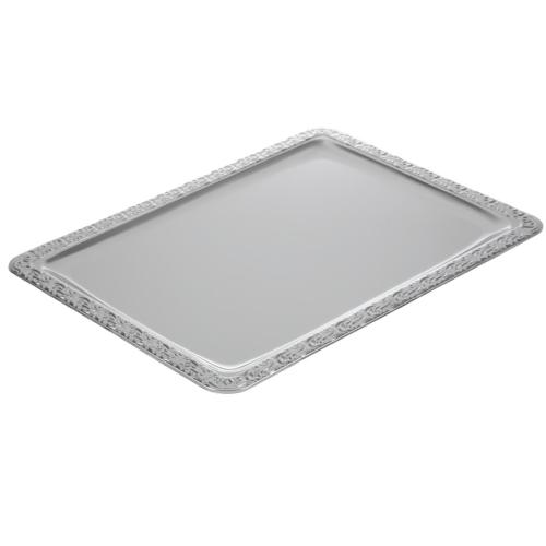 Service/Display Tray St/St - 42x31cm