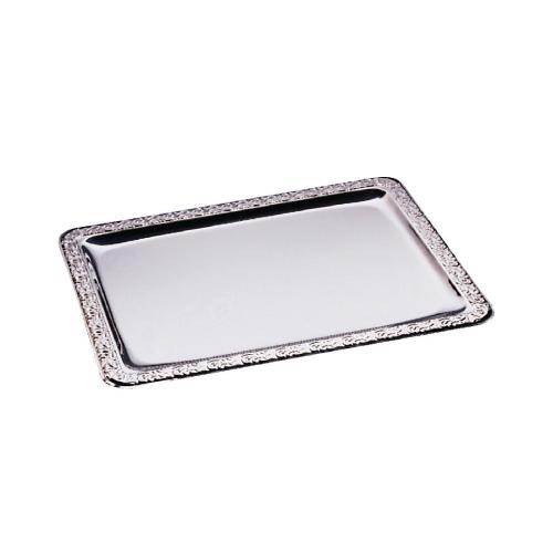 Serving/Display Tray St/St - 53x32.5cm