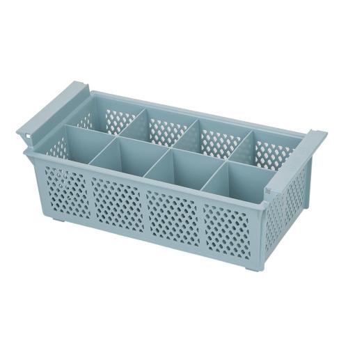 Olympia Kristallon Dishwasher Cutlery Basket 8 Compartment