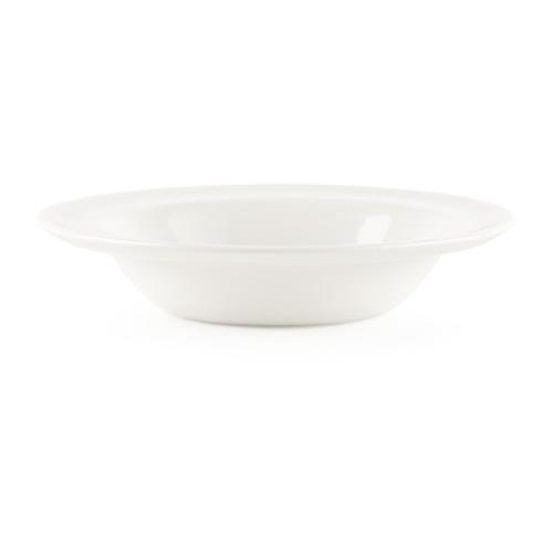 Churchill White Rimmed Fruit Bowl - 6.7oz (Box 24) (Direct)