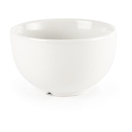 Snack Attack White Small Soup Bowl (Box 24)