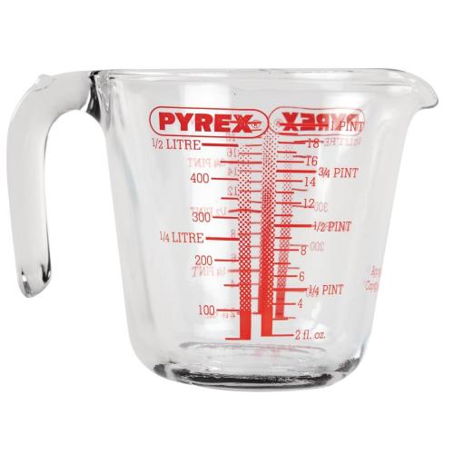 Pyrex Measuring Jug - 0.5Ltr