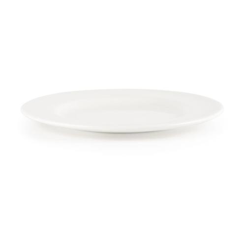 White Classic Plate - 6 1/2" (Box 24)