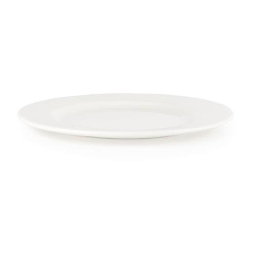 White Classic Plate - 8" (Box 24)