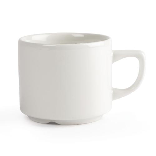 White Maple Tea Cup - 7oz (Box 24)