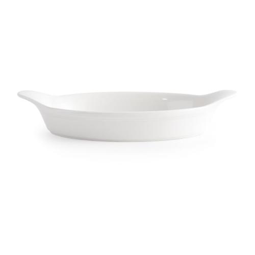 Cookware Medium Oval Eared Dish - 11x6.25" 24.6oz (Box 6) (Direct)