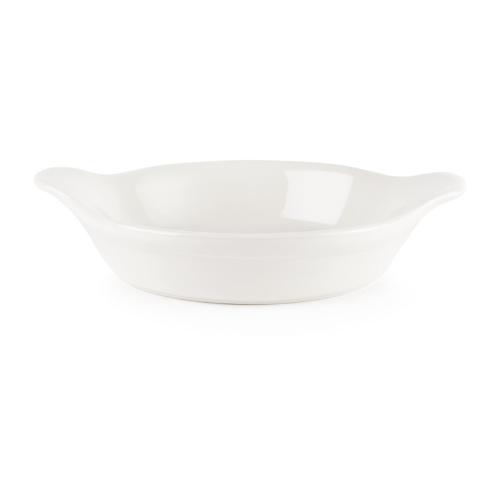Cookware Large Round Eared Egg Dish - 7 1/8" 17.6oz (Box 6) (Direct)