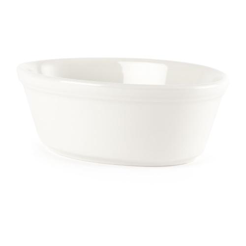 Cookware Oval Pie Dish - 450ml 31oz 152x114mm 6 4 1/2" (Box 12) (Direct)
