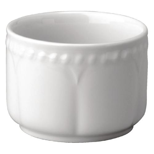 Buckingham White Sugar Bowl/Bouillon - 7.5oz (Box 12) (Direct)