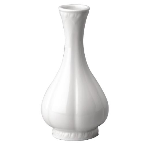 Buckingham White Bud Vase - 5 1/2" (Box 6) (Direct)