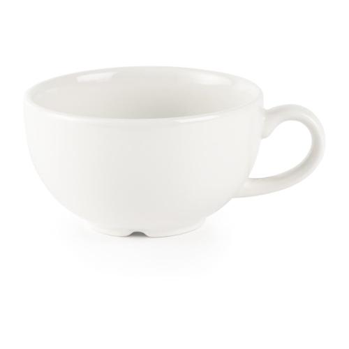 White Cappuccino Cup - 227ml 7oz (Box 24)