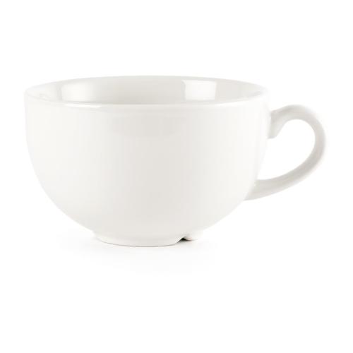 White Cappuccino Cup - 340ml 12oz (Box 24)