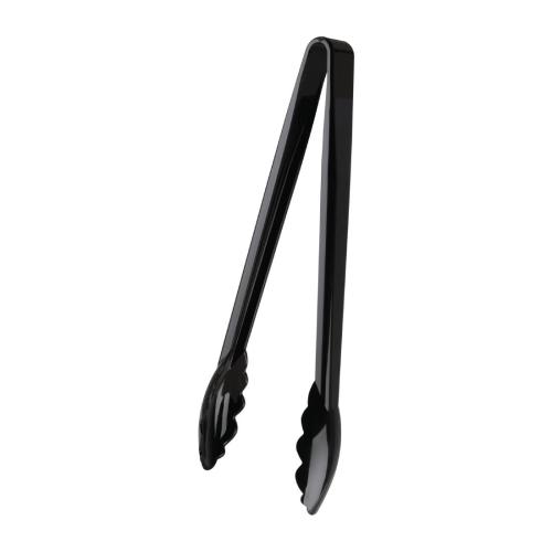 Vogue Tongs Black - 305mm 12"