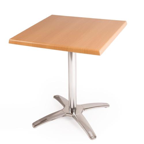 Square Beech Top & Base Combo