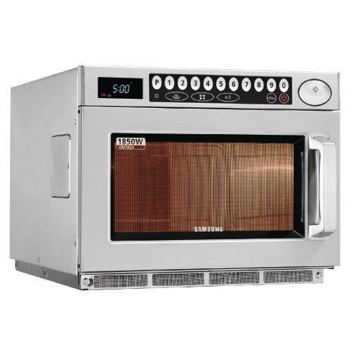 Samsung Microwave Programmable Heavy Duty 1850w 26Ltr w/Microsave Cavity Liner