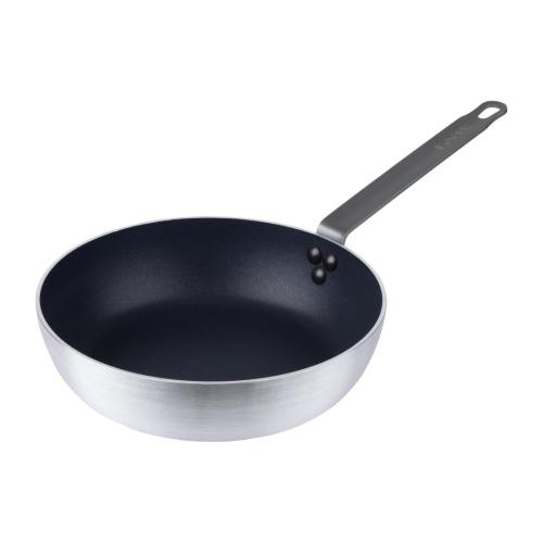 Vogue Saute Pan Non-Stick Teflon Platinum Plus Aluminium - 280x75mm 11x 2 9/10"