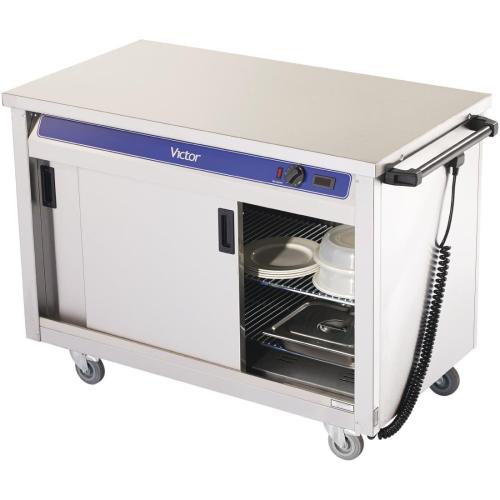Mobile Counter Plain Hot Cupboard (Direct)