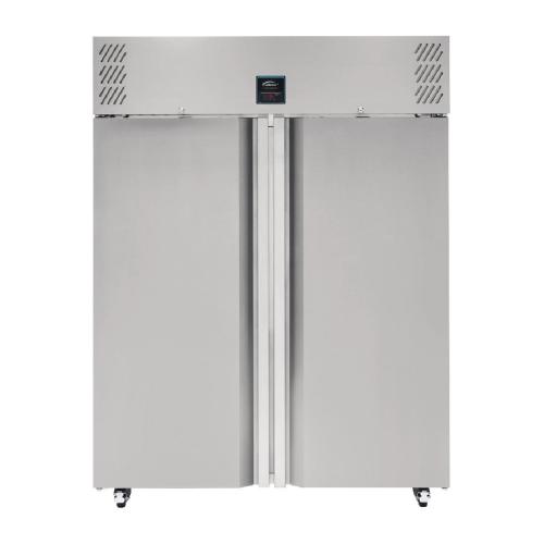 Williams Jade 2 Door 1295Ltr Cabinet Fridge R290 (St/St Ext/Alu Int) (Direct)