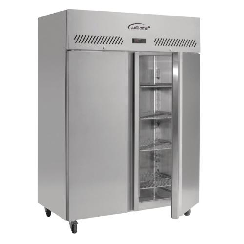 Williams Jade 2 Door 1295Ltr Cabinet Freezer R290 (St/St Ext/Alu Int) (Direct)