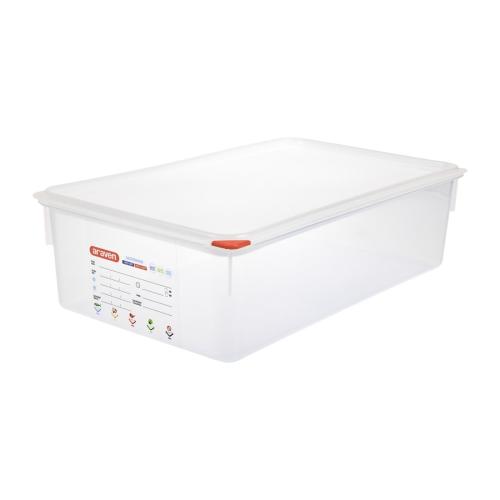Araven Food Containers with Lids - GN 1/1 21Ltr (Box 4)