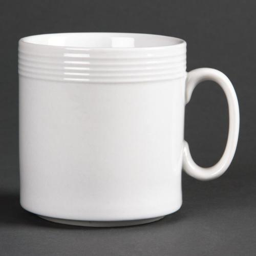 Olympia Linear Mug - 230ml 8fl oz (Box 12)