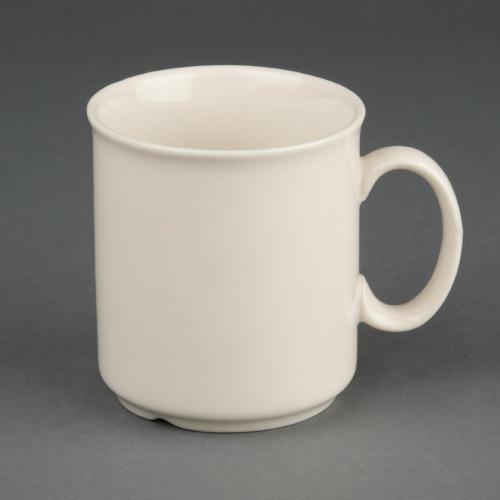 Olympia Ivory Mug - 200ml 8oz (Box 12)