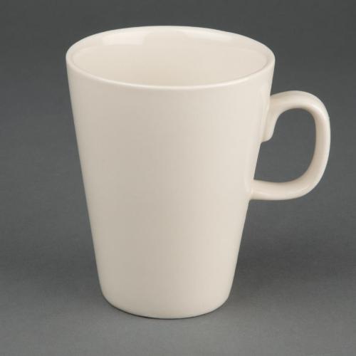 Olympia Ivory Latte Mug - 284ml 9.6fl oz (Box 12)