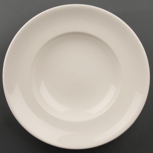 Olympia Ivory Pasta Plate - 310mm 12" (Box 6)