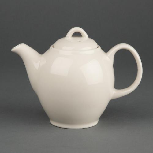 Olympia Ivory Teapot - 426ml 14.4fl oz (Box 4)