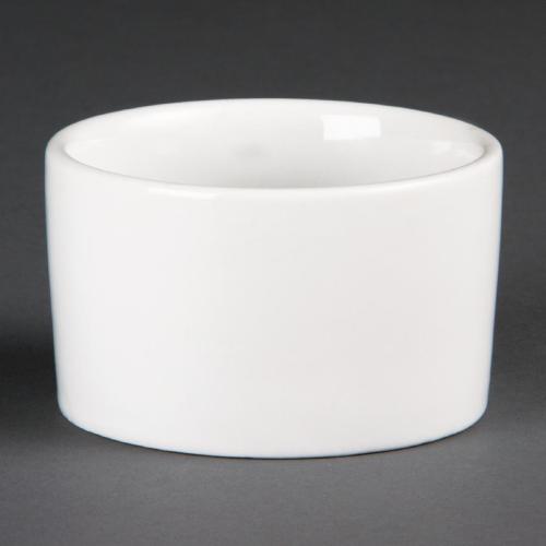Olympia Whiteware Contemporary Ramekin - 185ml 6 1/5fl oz (Box 12)