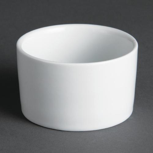 Olympia Whiteware Contemporary Ramekin - 80ml 2.7fl oz (Box 12)