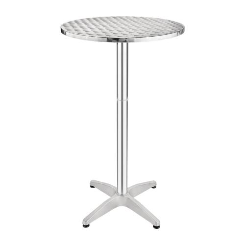 Bolero Poseur Table St/St - 60cm