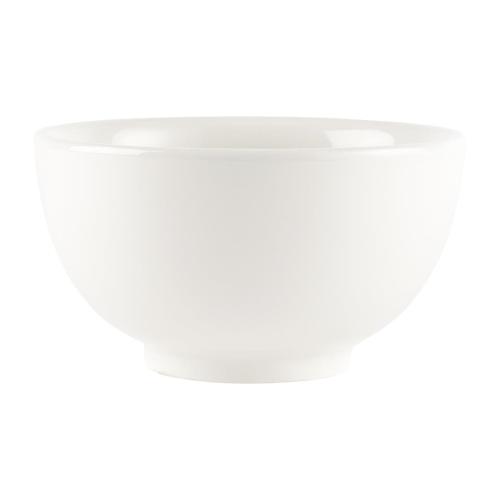 White Large Footed Bowl - 145mm 5 1/2" (Box 6) (Direct)