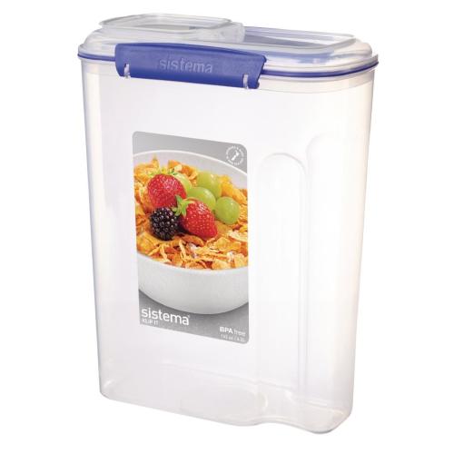 Sistema Klip It Plus Cereal Container - 4.2Ltr