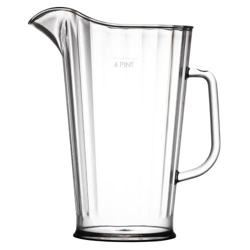 Elite Polycarb Jug - 4pint CE (Pack 4)