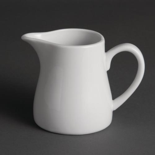 Olympia Whiteware Jug - 305ml 10 3/10fl oz (Box 6)