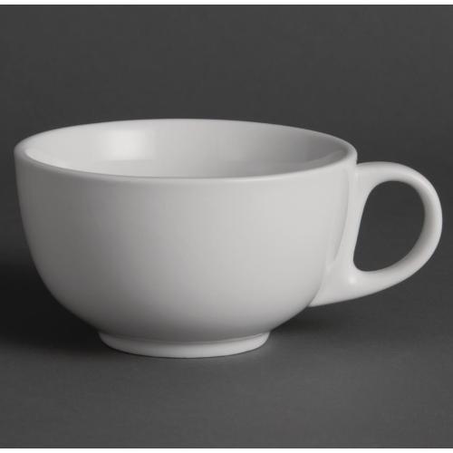 Olympia Whiteware Cappuccino Cup - 425ml 14 3/10fl oz (Box 12)