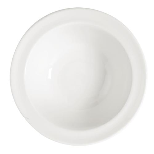 Simplicity White Fruit Stone Rim - 165mm 6 1/2" (Box 36) (B2B)