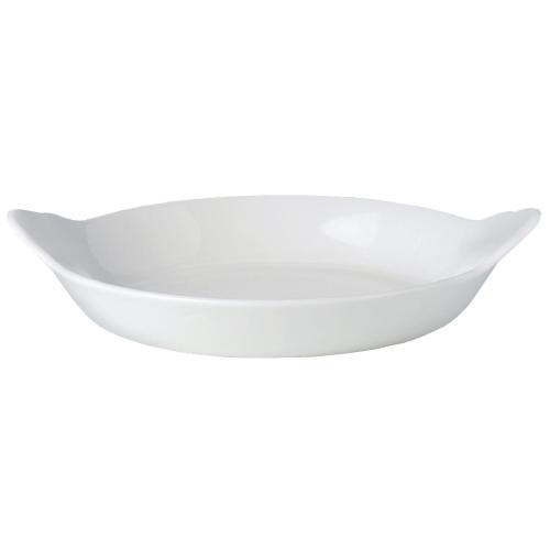 Simplicity Cookware Simplicity Round Eared Dish - 16.5cm 18.5cl (Box 36)(Direct)