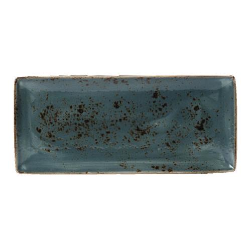 Steelite Craft Blue Rectangle Four - 37x26.5cm (Box 6) (B2B)