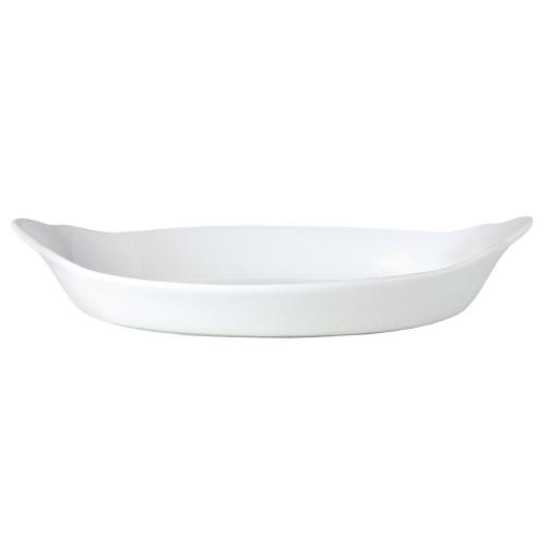 Simplicity Cookware Simplicity Oval Eared Dish - 20x11cm 18.5cl (Box 24)(Direct)