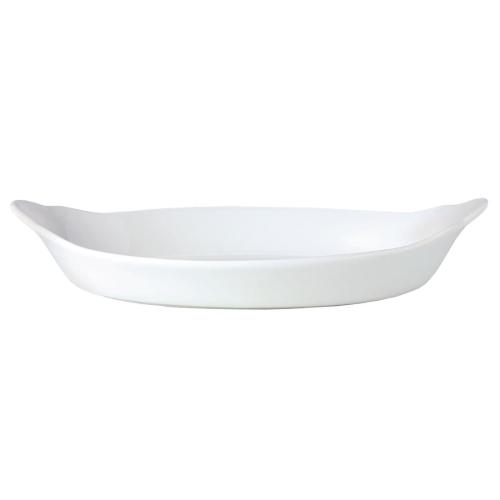 Simplicity Cookware Simplicity Oval Eared Dish - 24.5x13.5cm 36cl(Box24)(B2B)