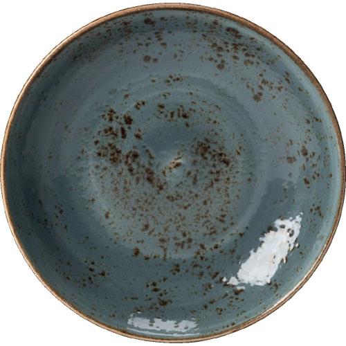 Steelite Craft Blue Bowl Coupe - 21.5cm 8 1/2" (Box 24) (Direct)